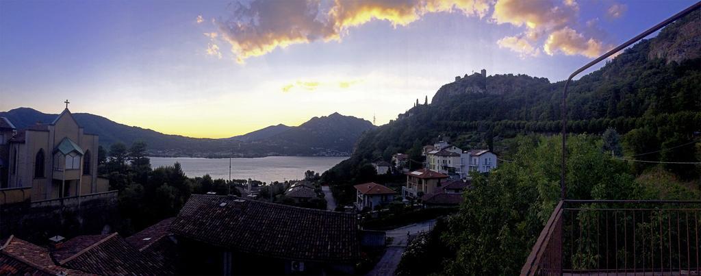 Hotel San Gerolamo Vercurago ภายนอก รูปภาพ