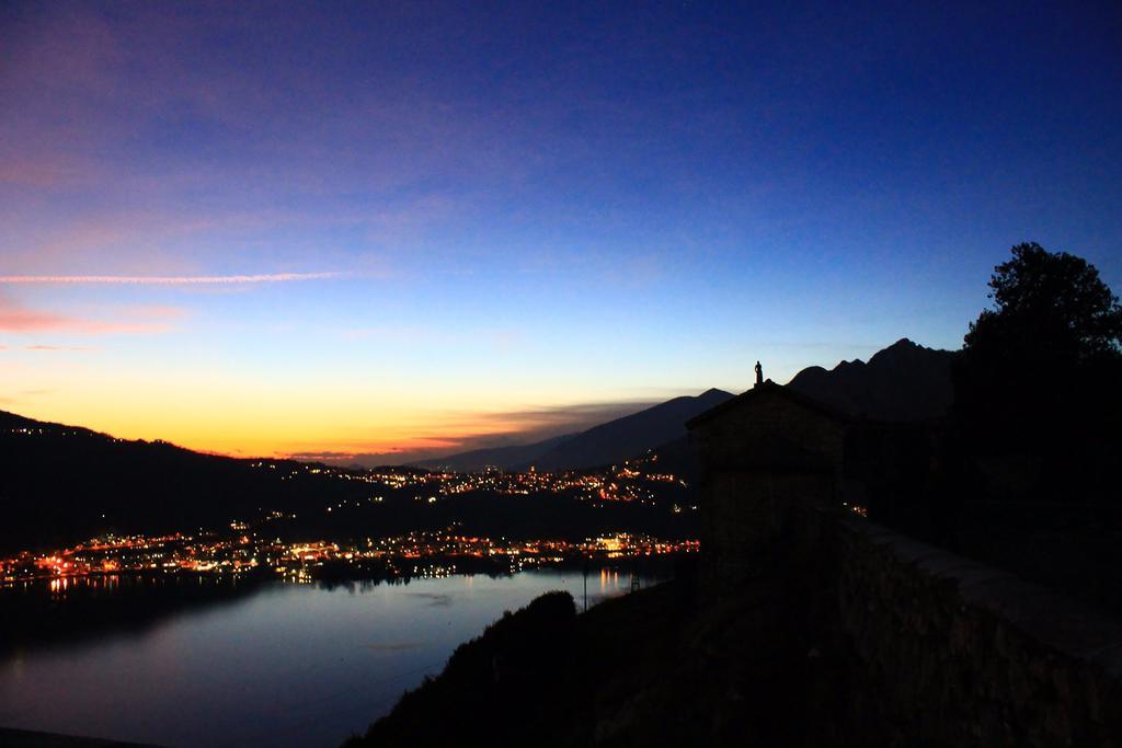Hotel San Gerolamo Vercurago ภายนอก รูปภาพ